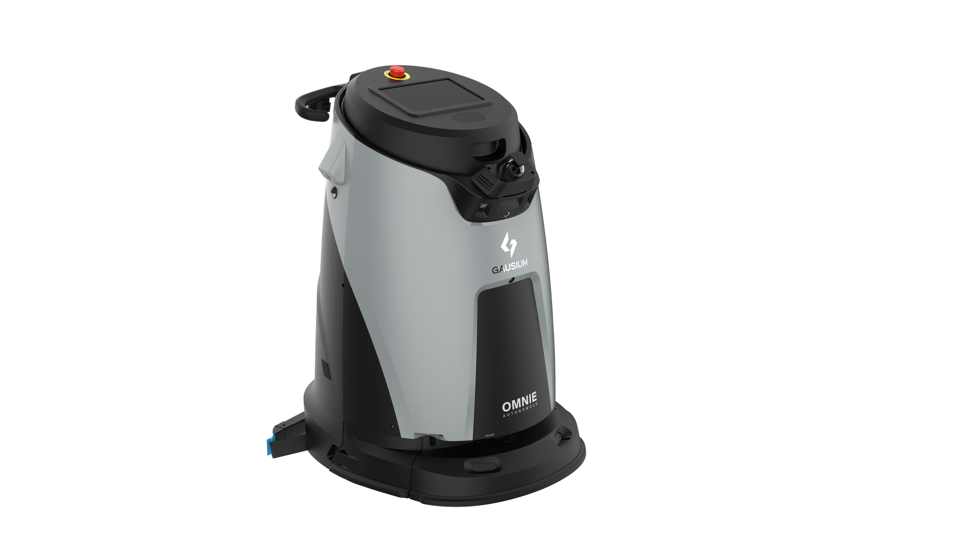 Omnie 360° autonomous floor cleaning robot with full camera coverage – Advance Floor Scrubber - Robotic Floor Cleaner USA