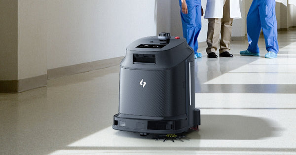 Bridging the Labor Gap - Robotic Floor Cleaner