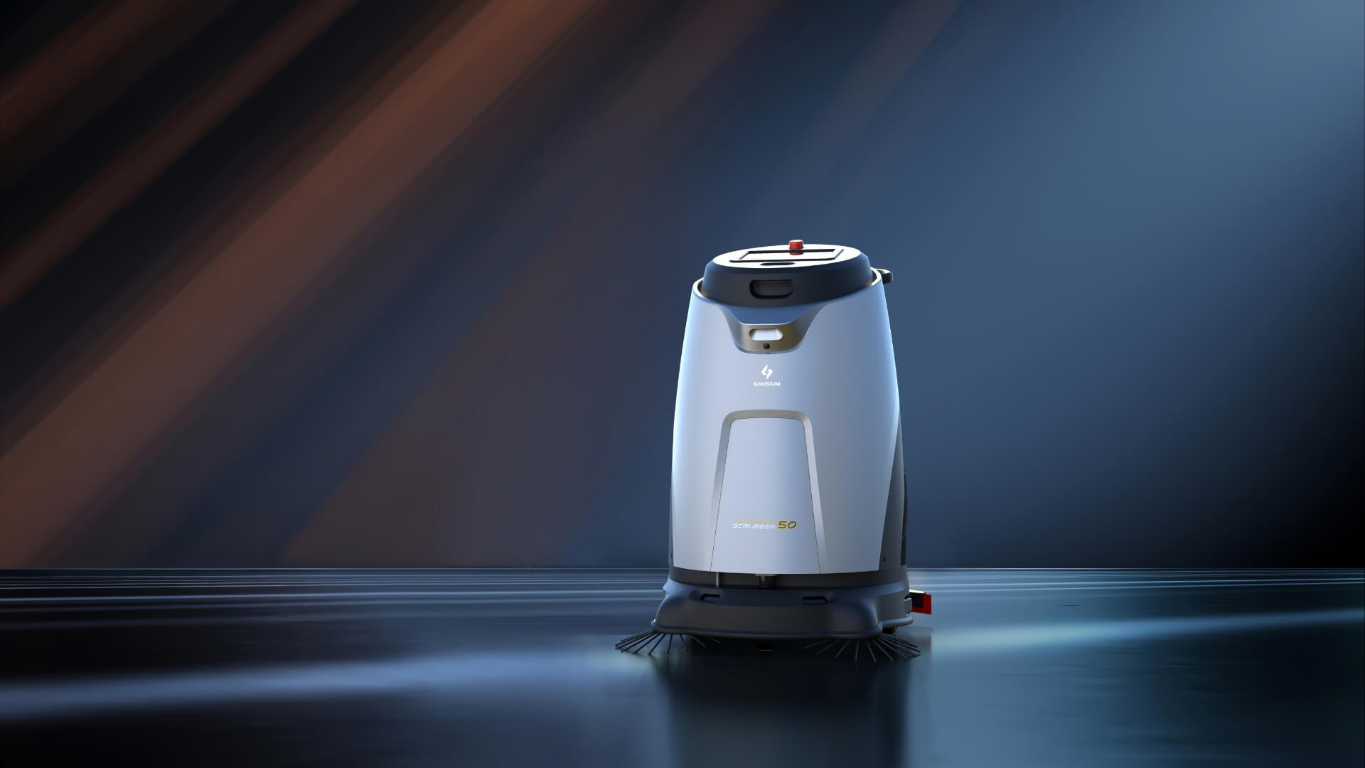 Autonomous Robotic Floor Cleaner - Commercial & Industrial Floor Cleaning Robots RFC