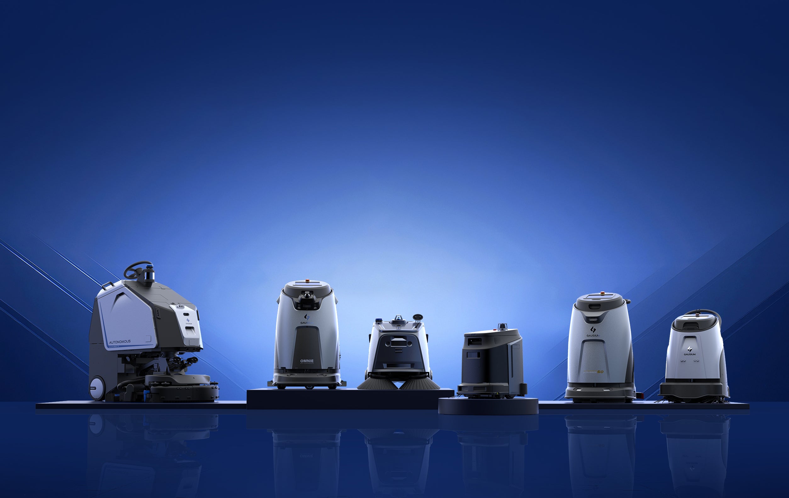  RFC authorized distributor of Gausium floor cleaner robots , Scrubbers & vacuum - Carolina United States 