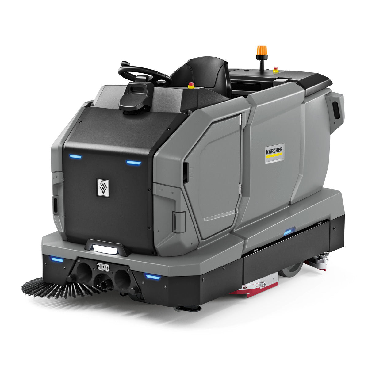 KIRA BR 200 Autonomous Floor Scrubber | SC Commercial Cleaning