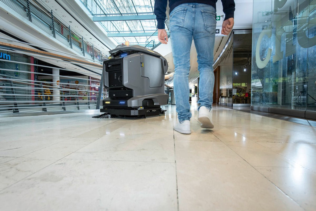 KIRA B 50 | 3 Year Service - Robotic Floor Cleaner