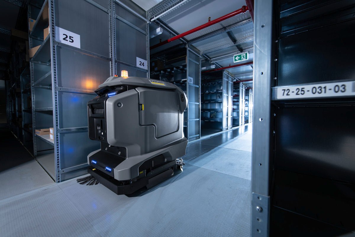 KIRA B 50 | 3 Year Service - Robotic Floor Cleaner