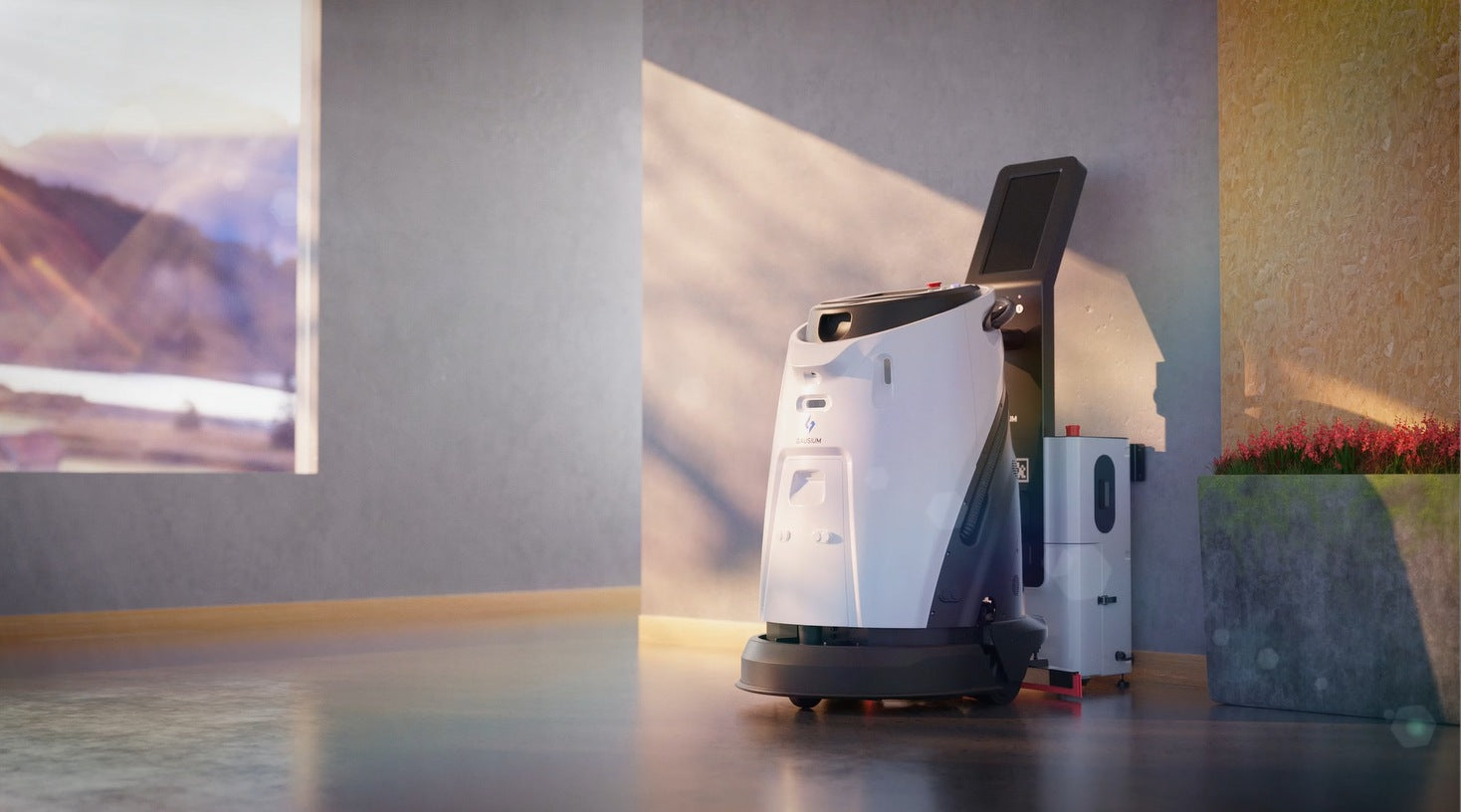 Robotic vacuum cleaner - Robotic Floor Cleaner USA